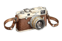 Camera Png File| Travel Png Product Image 1