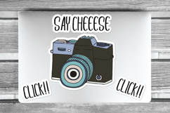 Vintage Cameras Color | Hand Drawn Polaroid Picture | Video Product Image 6