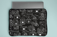 Vintage Cameras White | Hand Drawn Polaroid Picture | Video Product Image 5