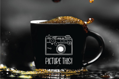 Vintage Cameras White | Hand Drawn Polaroid Picture | Video Product Image 6