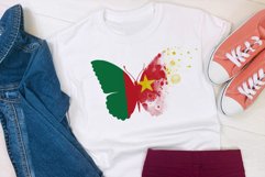 National Sublimation Art- Backgrounds Bundle. Cameroon Product Image 2