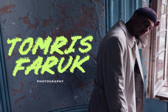 Camers - The Textured Brush Font Product Image 3