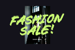 Camers - The Textured Brush Font Product Image 2