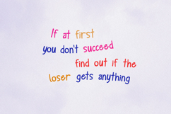 Cametah Display Font Product Image 5