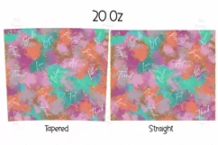 Teal 20 oz Skinny Tumbler Sublimation Design, Mimi Png, 20 oz tumbler wrap
