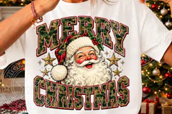 Camouflage Christmas PNG Merry Christmas Santa with Military Product Image 3