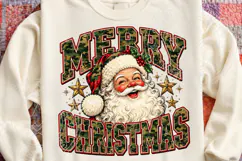 Camouflage Christmas PNG Merry Christmas Santa with Military Product Image 4