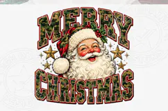 Camouflage Christmas PNG Merry Christmas Santa with Military Product Image 5