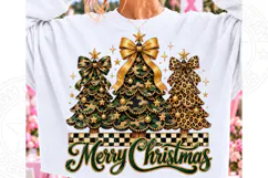 Camo Christmas Trees PNG Product Image 1