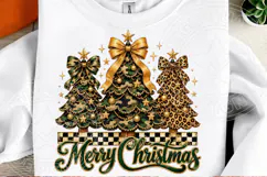 Camo Christmas Trees PNG Product Image 2