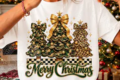 Camo Christmas Trees PNG Product Image 3
