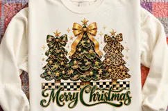 Camo Christmas Trees PNG Product Image 4