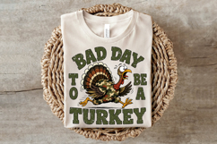 Camo Thanksgiving Boy PNG Product Image 3