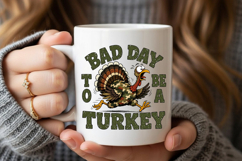 Camo Thanksgiving Boy PNG Product Image 2
