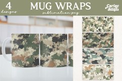 Camouflage Mug Sublimation