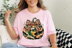 Camouflage Pumpkin PNG, Pumpkin Coquette Bow PNG, Pumpkin Product Image 6