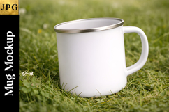 Camp Cup Sublimation Design  