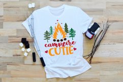 Campfire Cutie SVG, Campfire Cutie Cut File, Camping SVG Product Image 2