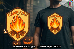Camp Fire Camping PNG File