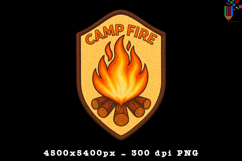 Camp Fire Camping PNG File