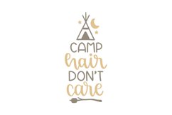 Camp Hair Don't Care Product Image 1