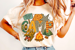 Camp Life PNG, Campfire PNG, Camping Sublimation PNG, Camper Product Image 2