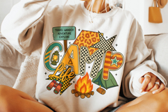 Camp Life PNG, Campfire PNG, Camping Sublimation PNG, Camper Product Image 1