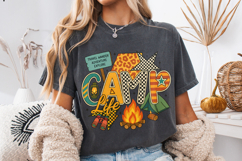 Camp Life PNG, Campfire PNG, Camping Sublimation PNG, Camper Product Image 3