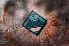 Camp Merit Badge Mockup Product Image 1