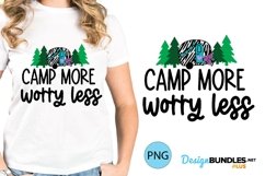 Camp More Sublimation PNG tshirt