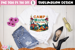 Camping Sublimation Bundle Vol 3 | 2025 Product Image 3
