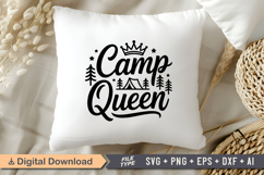 Camping SVG Bundle | Outdoor Designs | Adventure SVG Product Image 20