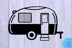 Camping SVG - Camping Sign SVG - Travel Trailer SVG - Camper Product Image 2