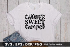 Camping SVG Bundle - Camping T-shirt Design Product Image 4