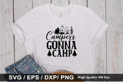 Camping SVG Bundle - Camping T-shirt Design Product Image 5
