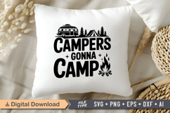 Camping SVG Bundle | Outdoor Designs | Adventure SVG Product Image 19