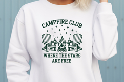 Camping Quotes SVG Bundle 6 Campfire & Outdoor Sayings PNG Product Image 3