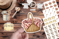 Campfire Cooking Nostalgia Sticker Product Image 1