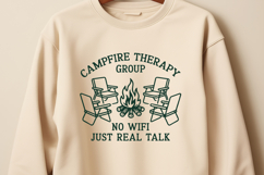 Camping Quotes SVG Bundle 6 Campfire & Outdoor Sayings PNG Product Image 4