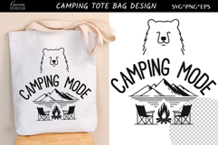Funny Camping Quotes| Tote Bag Design SVG |Summer Camp Product Image 1
