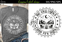 Funny Camping Quotes| Camping T-shirt SVG Product Image 1