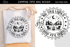 Funny Camping Quotes| Tote Bag Design SVG |Summer Camp Product Image 1