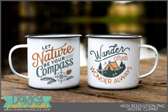 Camping Clipart Mega Bundle Product Image 5