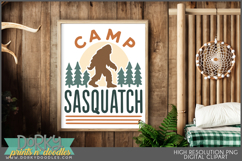 Camping Clipart Mega Bundle Product Image 4