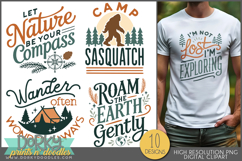 Camping Clipart Mega Bundle Product Image 2