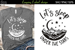 Funny Camping Quotes| Camping T-shirt SVG Product Image 1