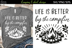 Funny Camping Quotes| Camping T-shirt SVG Product Image 1