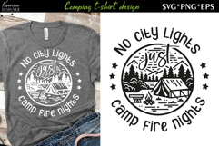 Funny Camping Quotes| Camping T-shirt SVG Product Image 1
