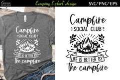 Funny Camping Quotes| Camping T-shirt SVG Product Image 1