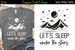 Funny Camping Quotes| Camping T-shirt SVG Product Image 1